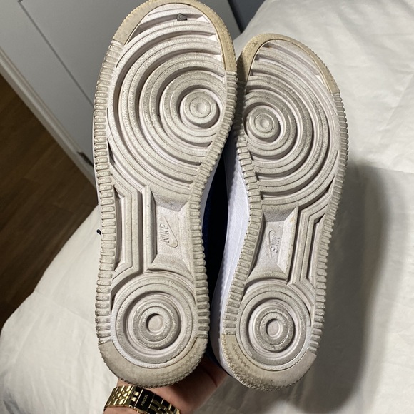 Like New Nike Air Force 1 Flyknit - Picture 2 of 5